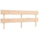 sengeramme uden madras 200x200 cm massivt fyrretræ