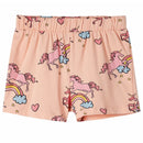 Pyjamas til børn str. 92 korte ærmer orange