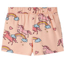 Pyjamas til børn str. 128 korte ærmer orange