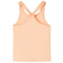 Tanktop til børn str. 116 lys orange
