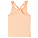 Tanktop til børn str. 128 lys orange
