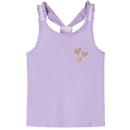 Tanktop til børn str. 92 lilla