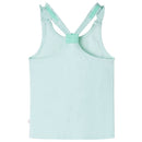 Tanktop til børn str. 104 lys mintgrøn