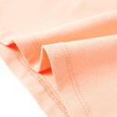T-shirt til børn str. 104 lys orange
