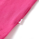 T-shirt til børn str. 128 pink