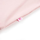 Sweatshirt til børn lys str. 92 lyserød