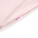 Sweatshirt til børn str. 104 lyserød