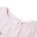 T-shirt til børn str. 116 lyserød