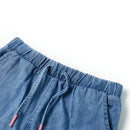 Shorts til børn str. 104 denimblå