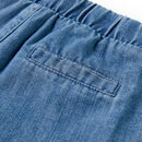 Shorts til børn str. 104 denimblå
