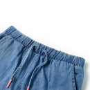 Shorts til børn str. 128 denimblå