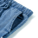 Shorts til børn str. 128 denimblå