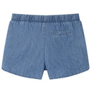 Shorts til børn str. 140 denimblå