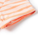 T-shirt til børn str. 104 neon-orange