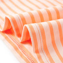 T-shirt til børn str. 104 neon-orange