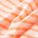 T-shirt til børn str. 104 neon-orange