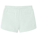 Shorts til børn str. 140 med snor lys mintgrøn