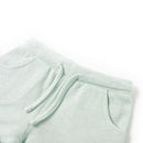 Shorts til børn str. 140 med snor lys mintgrøn