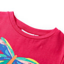T-shirt til børn str. 104 pink