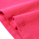 T-shirt til børn str. 128 pink