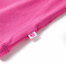 T-shirt til børn str. 104 pink