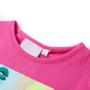 T-shirt til børn str. 140 pink