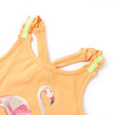 Tanktop til børn str. 104 orange