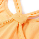 Tanktop til børn str. 104 orange