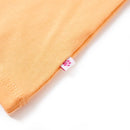Tanktop til børn str. 116 orange