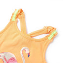 Tanktop til børn str. 140 orange