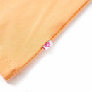 Tanktop til børn str. 140 orange
