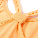Tanktop til børn str. 140 orange