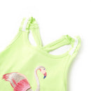 Tanktop til børn str. 104 neongul