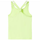 Tanktop til børn str. 116 neongul