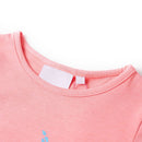 T-shirt til børn str. 128 lyserød