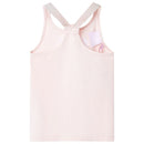 Tanktop til børn str. 92 lyserød