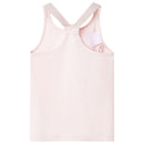 Tanktop til børn str. 104 lyserød