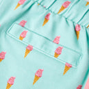 Shorts til børn str. 116 med snor mintgrøn