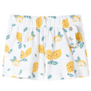Shorts til børn str. 116 ecrufarvet