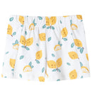 Shorts til børn str. 116 ecrufarvet