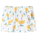 Shorts til børn str. 128 ecrufarvet