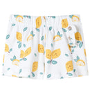 Shorts til børn str. 140 ecrufarvet