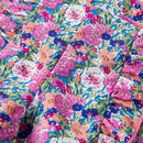 Shorts til børn str. 128 fuchsia