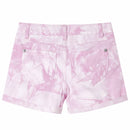 Shorts til børn str. 104 lyserød