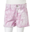 Shorts til børn str. 104 lyserød
