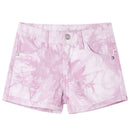 Shorts til børn str. 128 lyserød