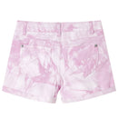 Shorts til børn str. 128 lyserød