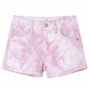 Shorts til børn str. 140 lyserød