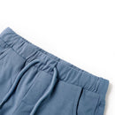 Shorts til børn str. 116 med snøre mørkeblå