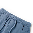 Shorts til børn str. 140 med snøre mørkeblå